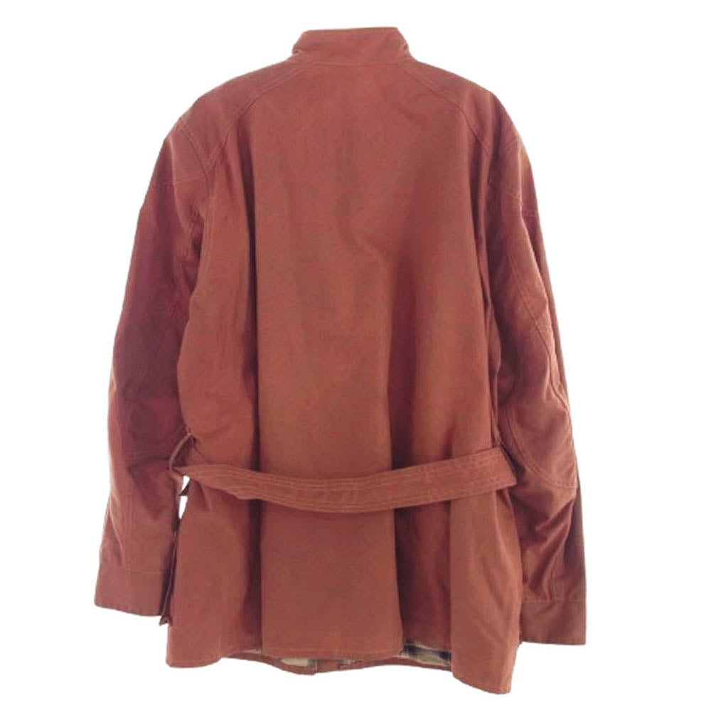 BELSTAFF ベルスタッフ Roadmaster WAXED JACKET ロードマスター オイルドジャケット ブラウン系 L【中古】