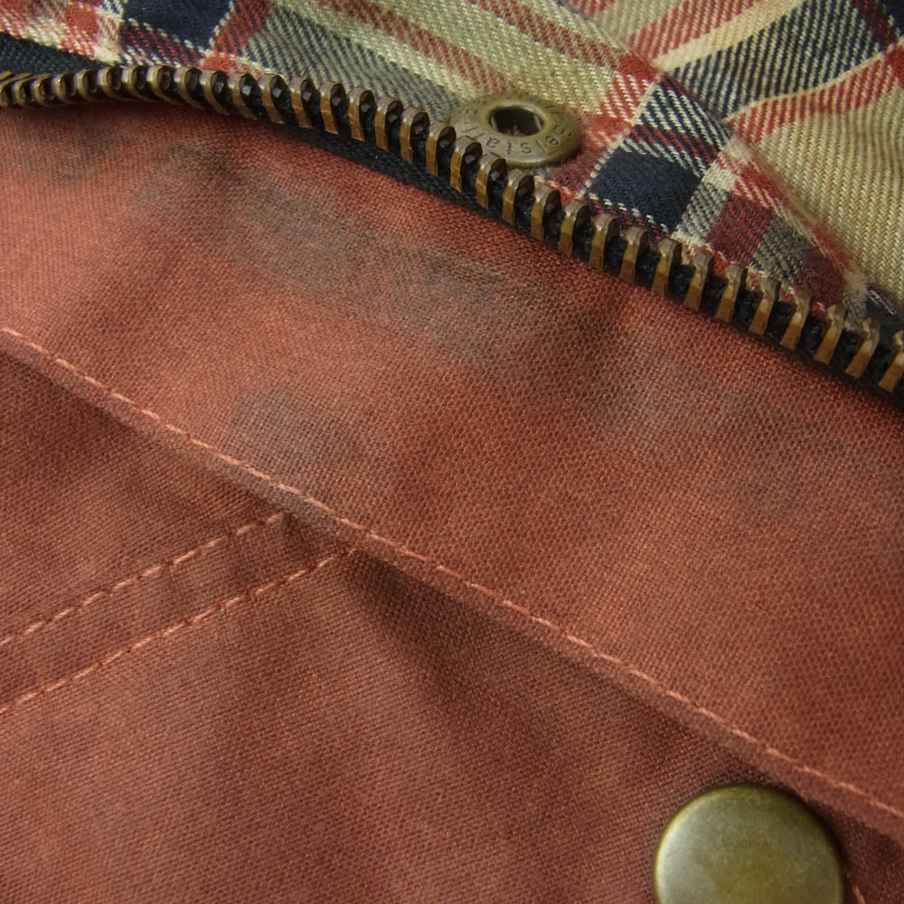 BELSTAFF ベルスタッフ Roadmaster WAXED JACKET ロードマスター オイルドジャケット ブラウン系 L【中古】