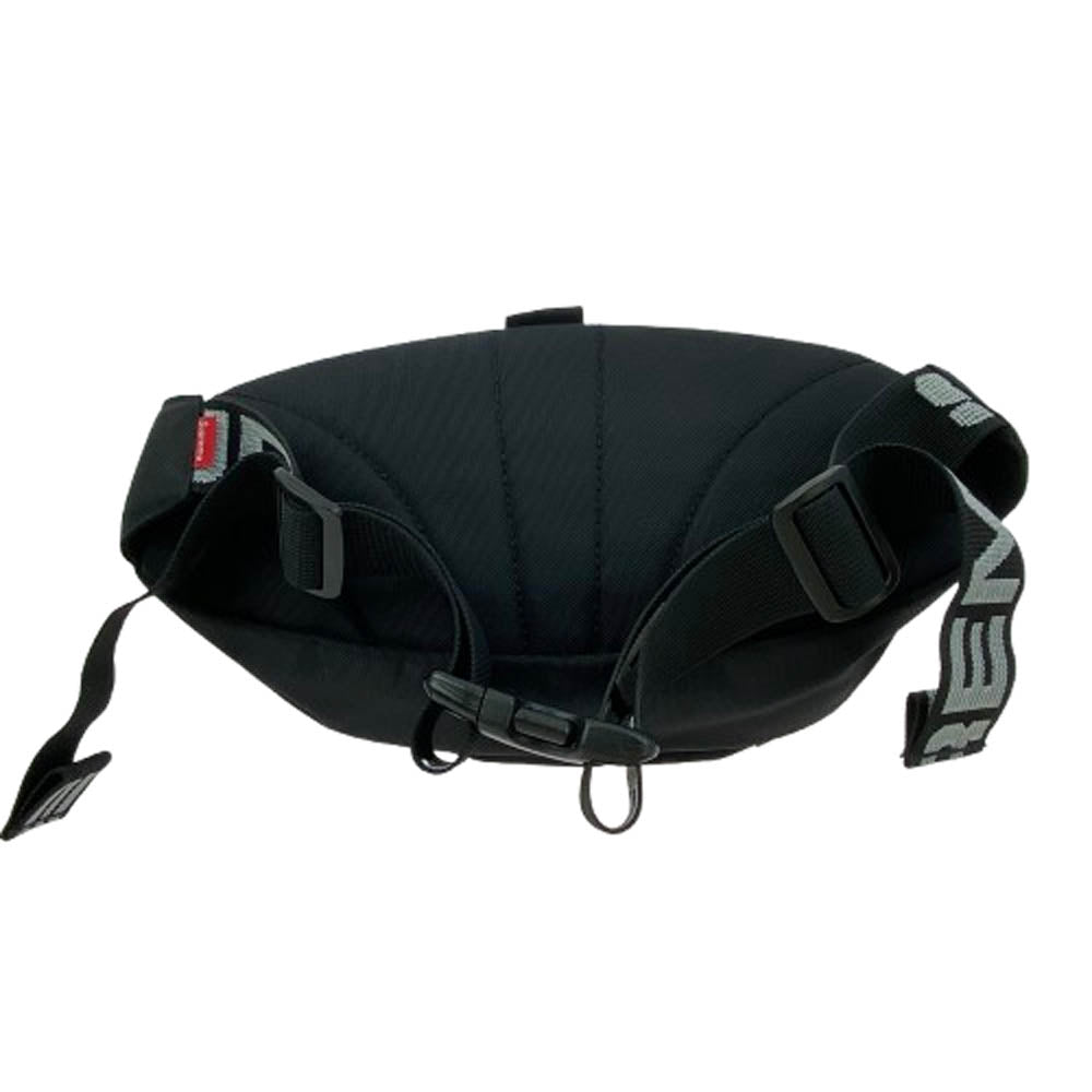 Supreme シュプリーム 18SS Waist Bag テープロゴ ウエストバッグ ブラック系【中古】