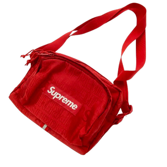 Supreme シュプリーム 19SS Shoulder Bag RED ボックスロゴ ショルダーバッグ レッド系【中古】