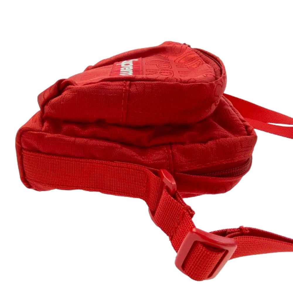 Supreme シュプリーム 19SS Shoulder Bag RED ボックスロゴ ショルダーバッグ レッド系【中古】