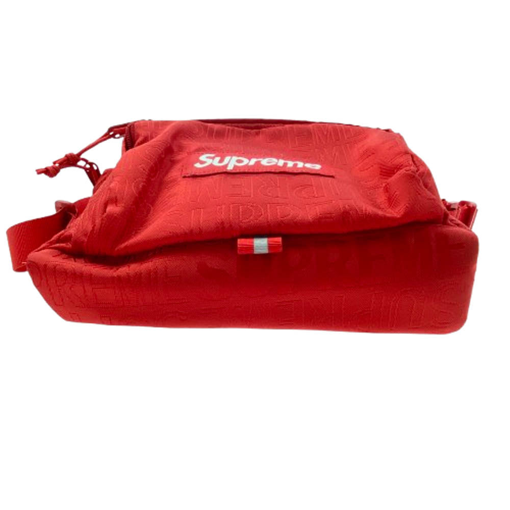 Supreme シュプリーム 19SS Shoulder Bag RED ボックスロゴ ショルダーバッグ レッド系【中古】