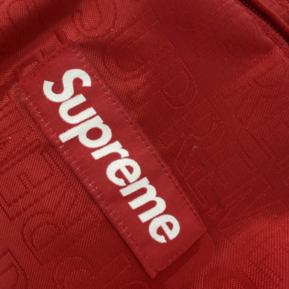Supreme シュプリーム 19SS Shoulder Bag RED ボックスロゴ ショルダーバッグ レッド系【中古】