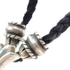 CHROME HEARTS クロムハーツ（原本無） CH CRS SML CL スモールCHクロス クリンプト レザーブレイド ネックレス シルバー シルバー系【中古】