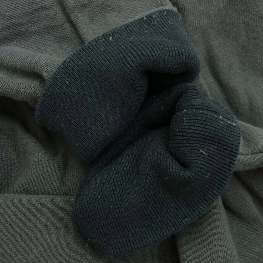 Nigel Cabourn ナイジェルケーボン 8049-00-20002 ZIP UP SWEATSHIRT ハーフ ジップアップ スウェット グリーン系 52【中古】