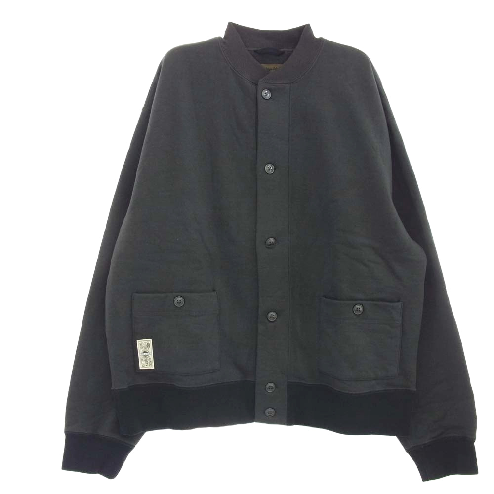 Nigel Cabourn ナイジェルケーボン 8049-00-20041 50s 20.5oz スウェット カーディガン グリーン系 54【中古】