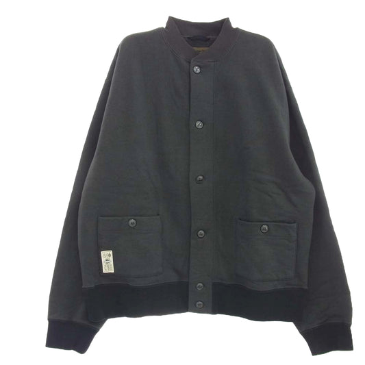 Nigel Cabourn ナイジェルケーボン 8049-00-20041 50s 20.5oz スウェット カーディガン グリーン系 54【中古】
