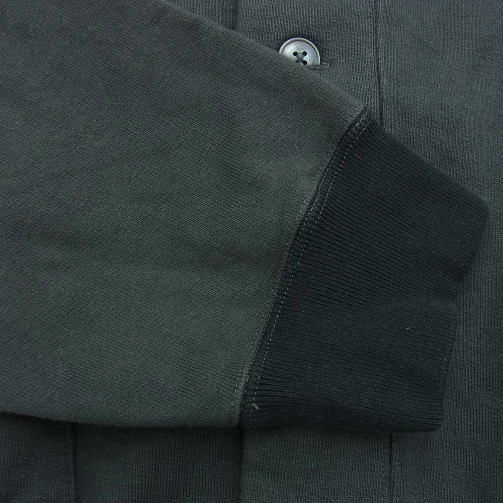 Nigel Cabourn ナイジェルケーボン 8049-00-20041 50s 20.5oz スウェット カーディガン グリーン系 54【中古】