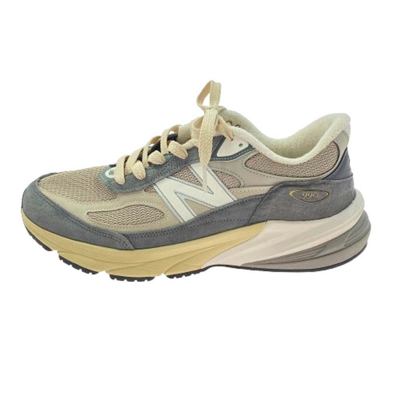 NEW BALANCE ニューバランス U990GR6 990V6 Castlerock Moonrock キャッスルロック ムーンロック スニーカー グレー系 29cm【中古】