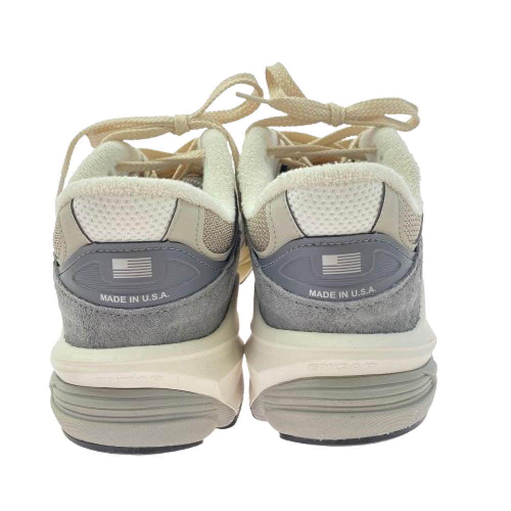 NEW BALANCE ニューバランス U990GR6 990V6 Castlerock Moonrock キャッスルロック ムーンロック スニーカー グレー系 29cm【中古】