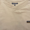 DESCENDANT ディセンダント 21SS HORIZON SS TEE バックロゴプリント Tシャツ 半袖カットソー ベージュ系 2【中古】