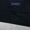 DESCENDANT ディセンダント 23SS 231ATDS-STM13S CACHALOT SS ロゴプリント Tシャツ 半袖カットソー ネイビー系 2【中古】