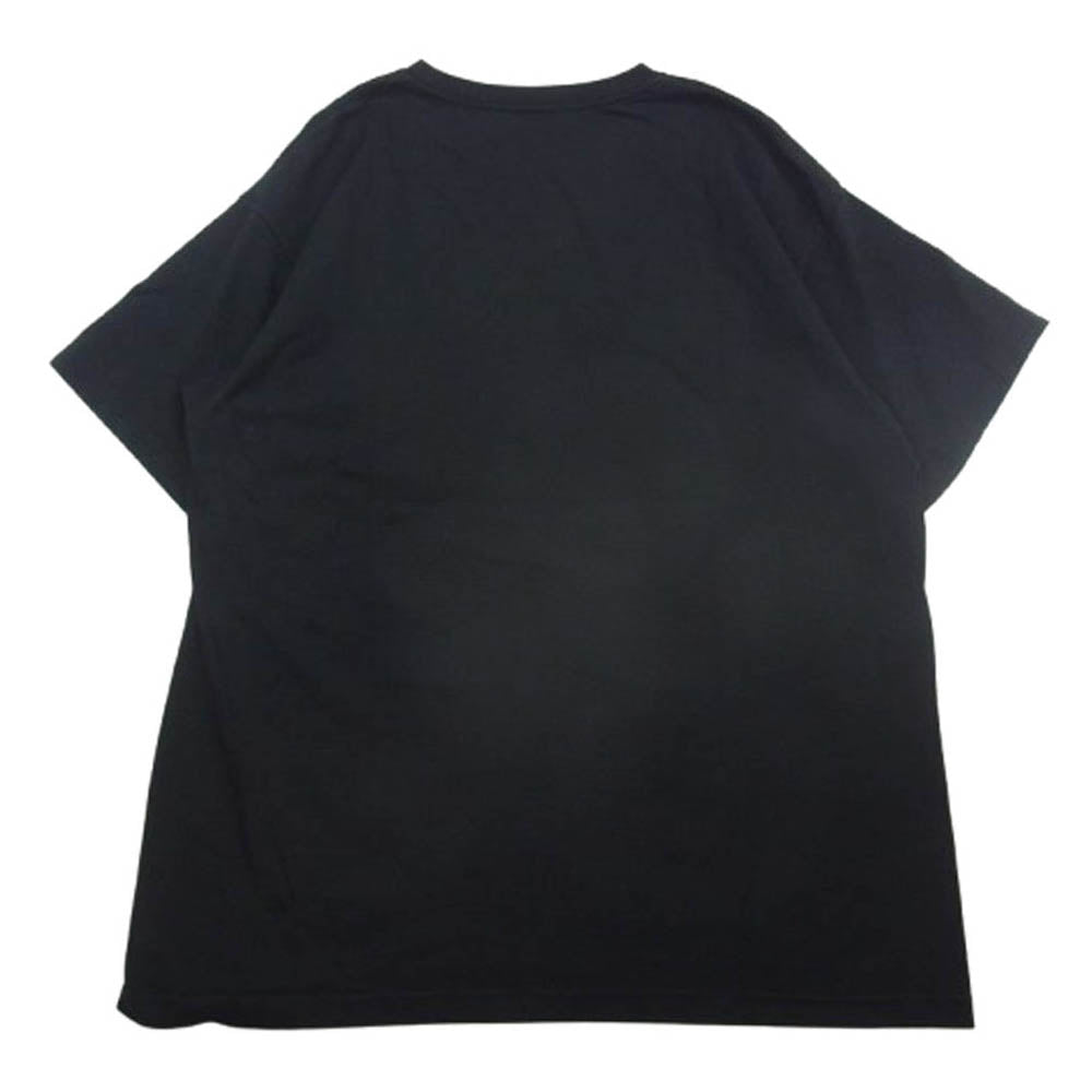 DESCENDANT ディセンダント 23SS 231ATDS-STM05S CACHALOT SS ロゴプリント Tシャツ 半袖カットソー ブラック系 2【中古】