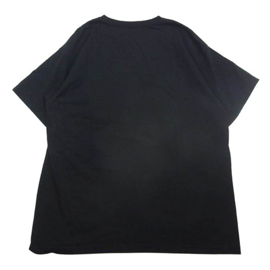 DESCENDANT ディセンダント 23SS 231ATDS-STM05S CACHALOT SS ロゴプリント Tシャツ 半袖カットソー ブラック系 2【中古】