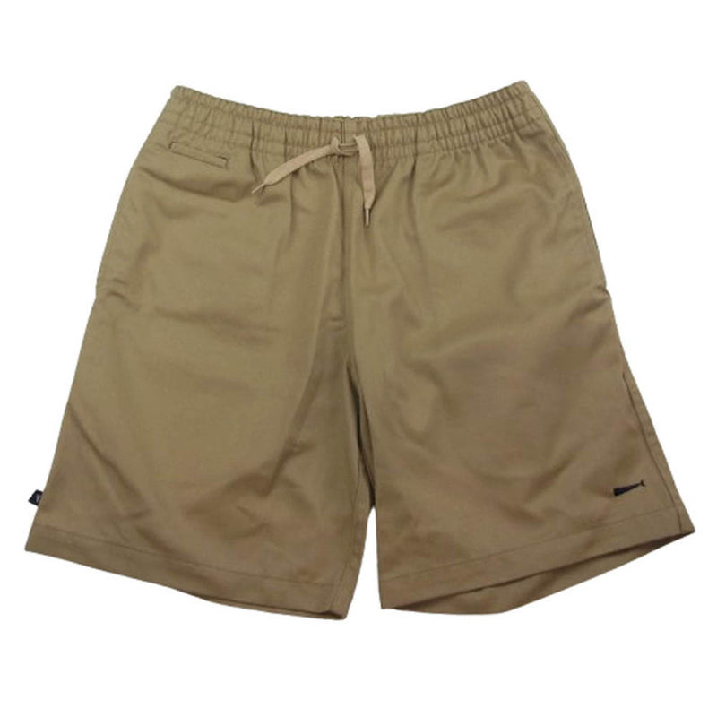 DESCENDANT ディセンダント 21SS 211WVDS-PTM01S SHORE BEACH SHORTS ビーチ ショーツ ハーフパンツ ベージュ系 2【中古】