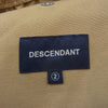DESCENDANT ディセンダント 21SS 211WVDS-PTM01S SHORE BEACH SHORTS ビーチ ショーツ ハーフパンツ ベージュ系 2【中古】