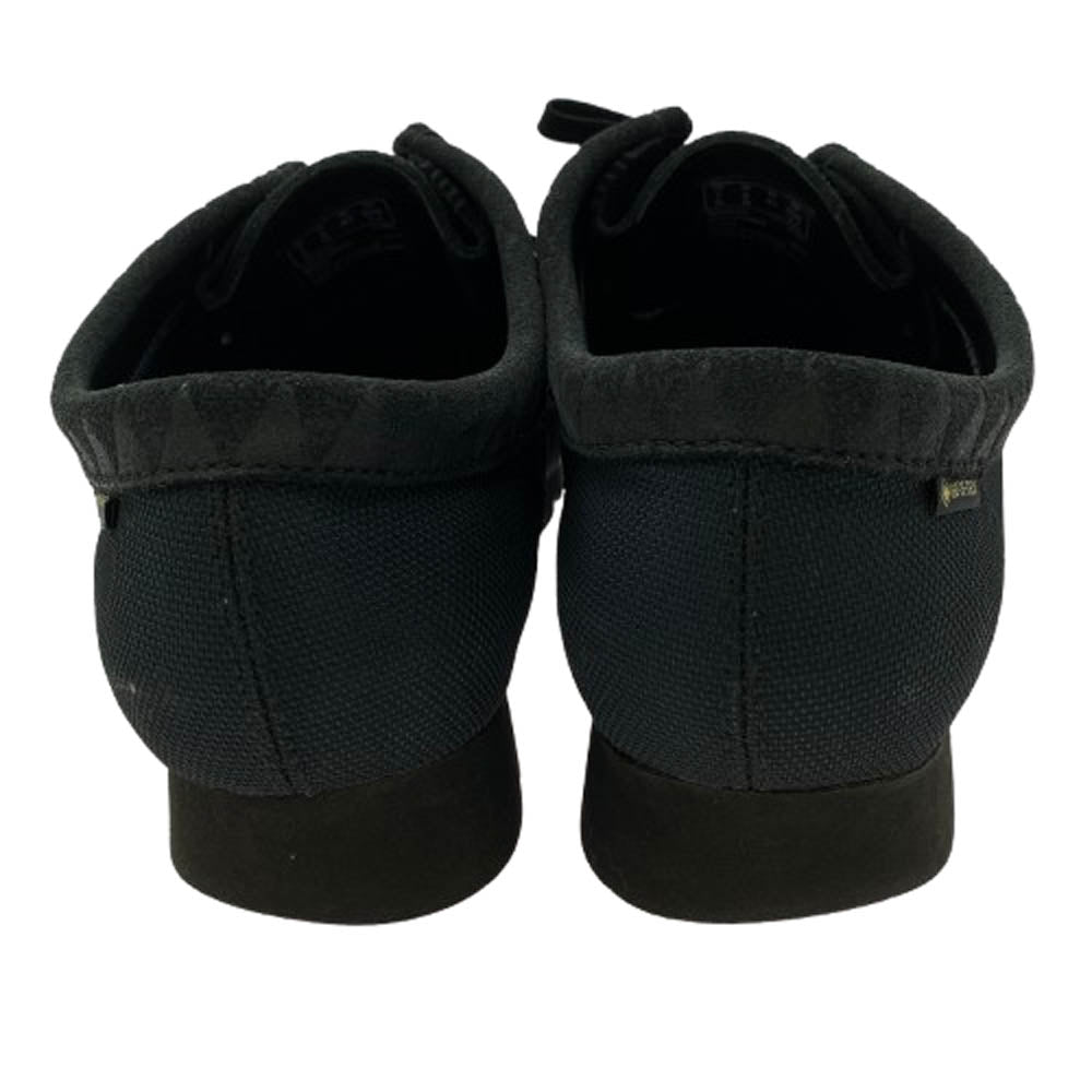 NEIGHBORHOOD ネイバーフッド 19AW 21621 × Clarks クラークス WALLABEE MCL-SHOES GTX ワラビーブーツ ゴアテックス ブラック系 41【中古】