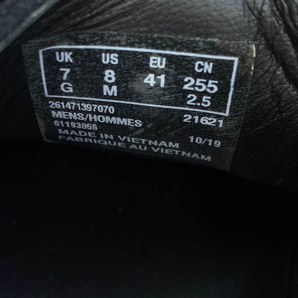 NEIGHBORHOOD ネイバーフッド 19AW 21621 × Clarks クラークス WALLABEE MCL-SHOES GTX ワラビーブーツ ゴアテックス ブラック系 41【中古】