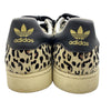 adidas アディダス G28086 FA Superstar ANIMAL PRINT LEOPARD スパースター アニマル レオパード スニーカー マルチカラー系 27.5cm【中古】