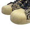 adidas アディダス G28086 FA Superstar ANIMAL PRINT LEOPARD スパースター アニマル レオパード スニーカー マルチカラー系 27.5cm【中古】