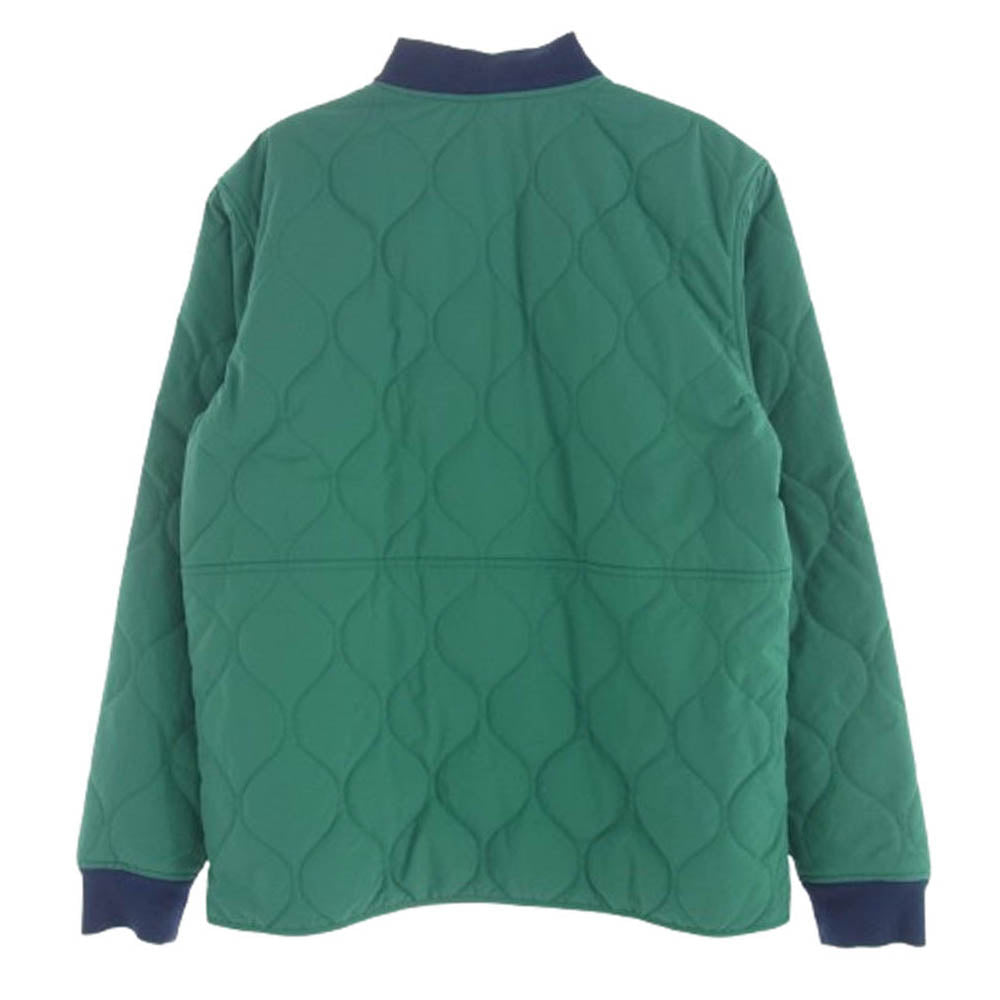 BURTON バートン Mallet マレット キルティング ジャケット グリーン系 ネイビー系 XL【中古】