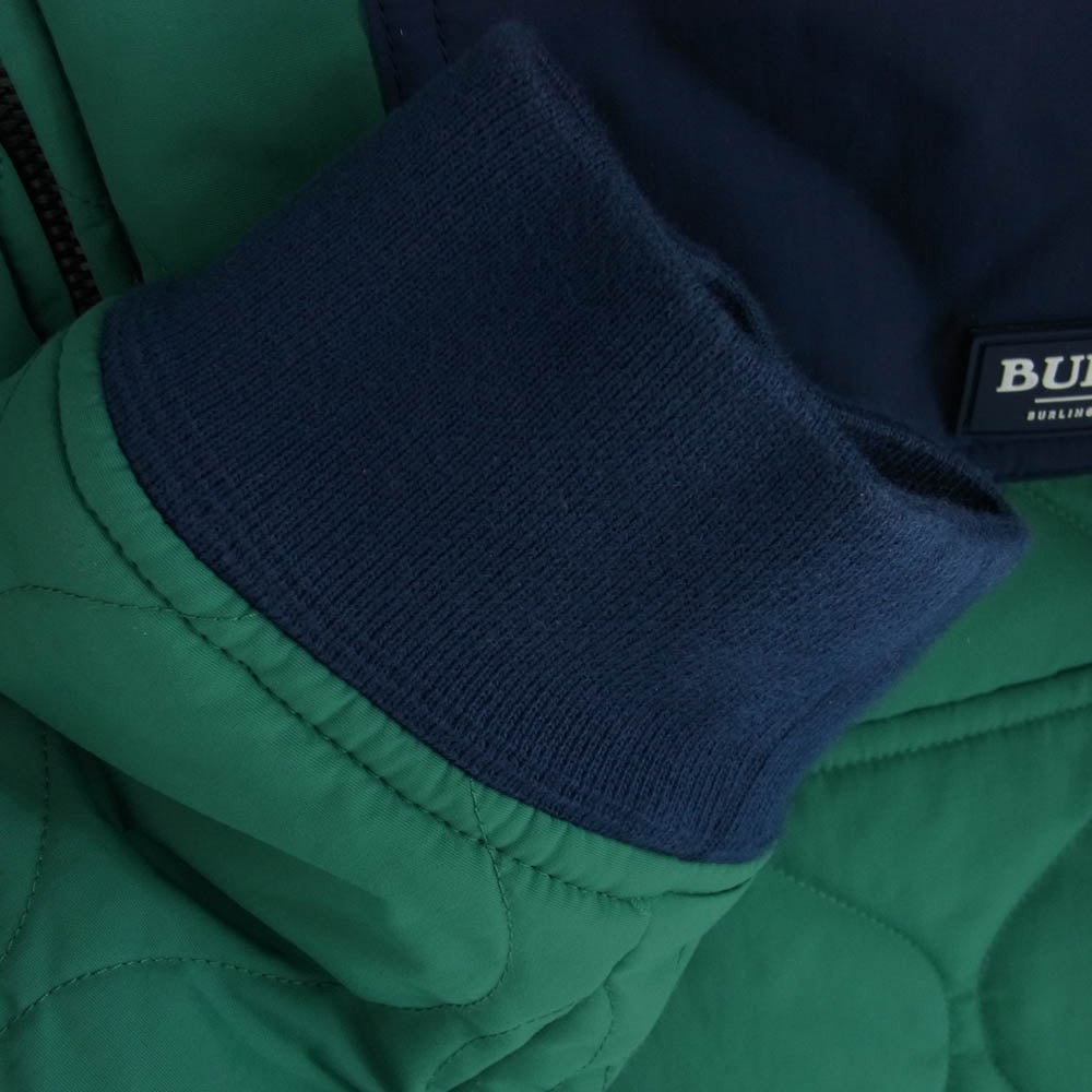 BURTON バートン Mallet マレット キルティング ジャケット グリーン系 ネイビー系 XL【中古】