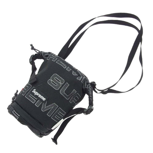 Supreme シュプリーム 21AW Neck pouch ネック ポーチ バッグ ブラック系【中古】