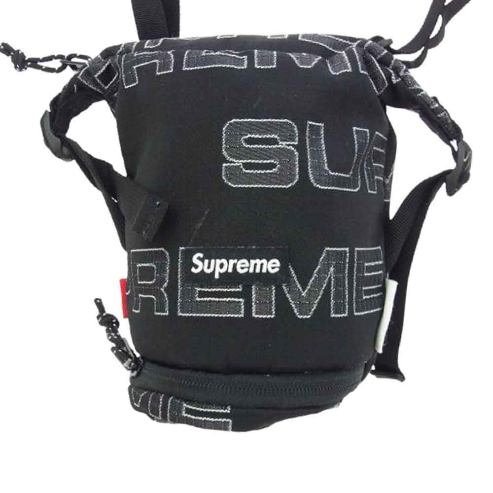 Supreme シュプリーム 21AW Neck pouch ネック ポーチ バッグ ブラック系【中古】