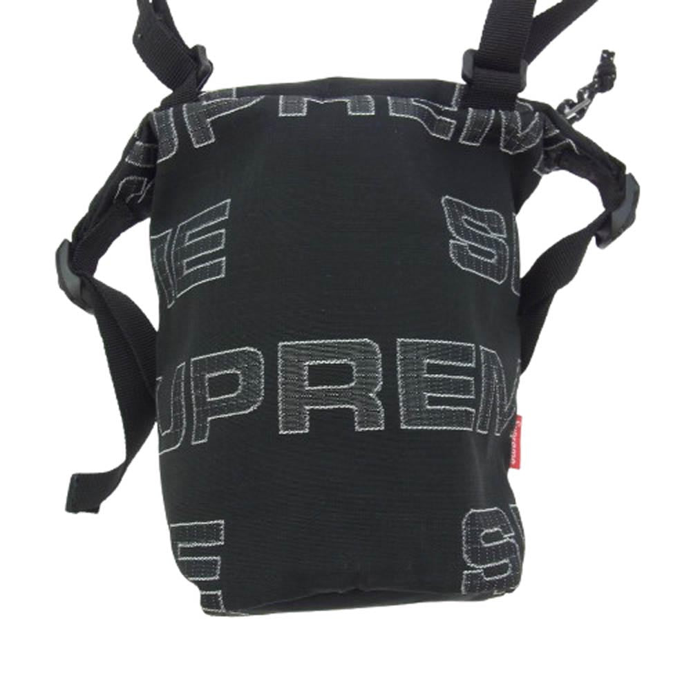 Supreme シュプリーム 21AW Neck pouch ネック ポーチ バッグ ブラック系【中古】