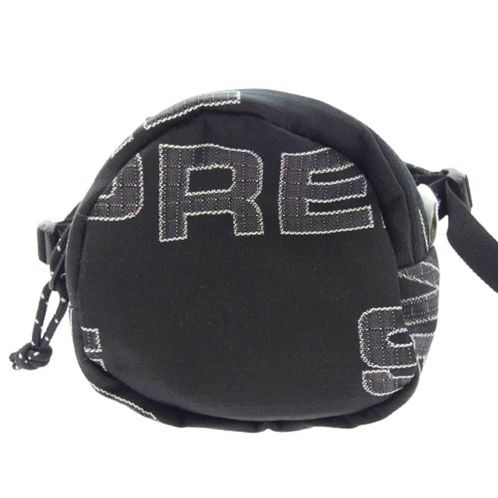 Supreme シュプリーム 21AW Neck pouch ネック ポーチ バッグ ブラック系【中古】
