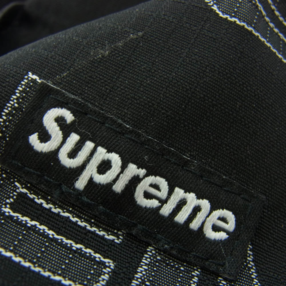 Supreme シュプリーム 21AW Neck pouch ネック ポーチ バッグ ブラック系【中古】