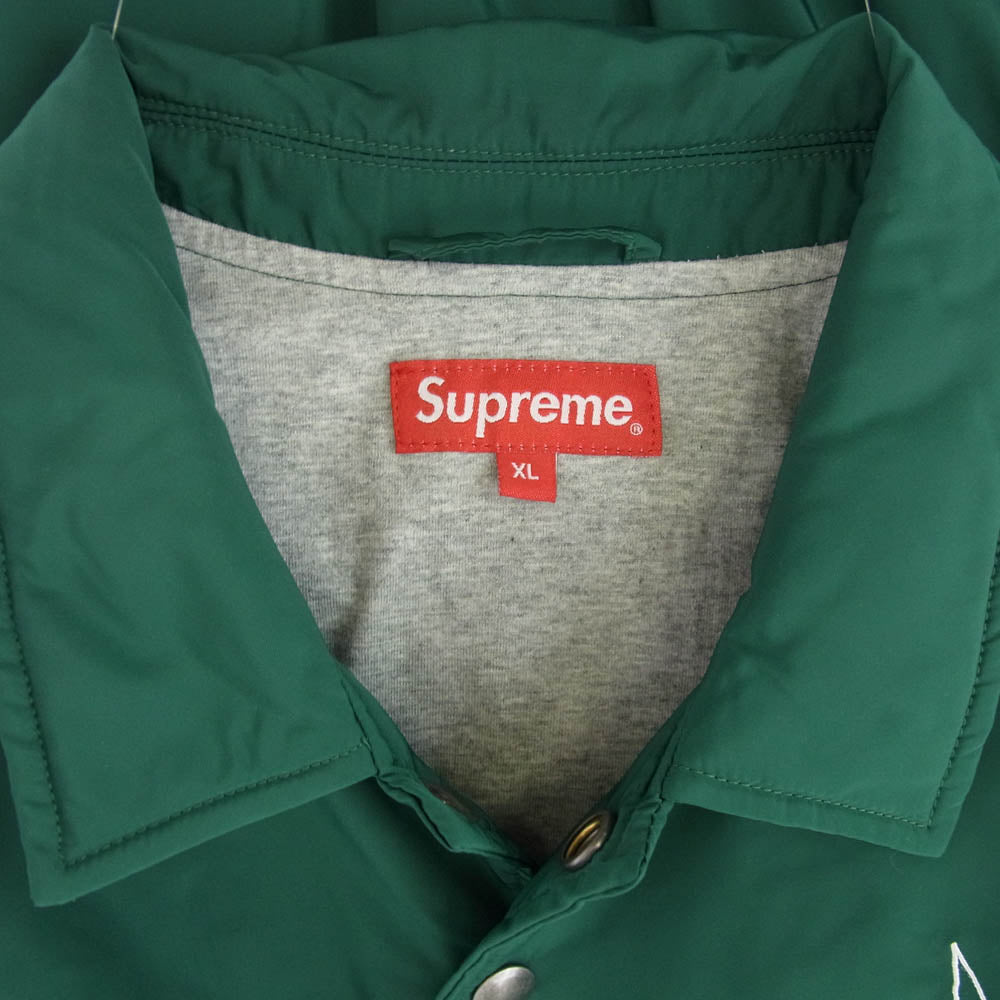 Supreme シュプリーム 22SS Gummo Coaches Jacket  ガンモ コーチジャケット グリーン系 XL【中古】