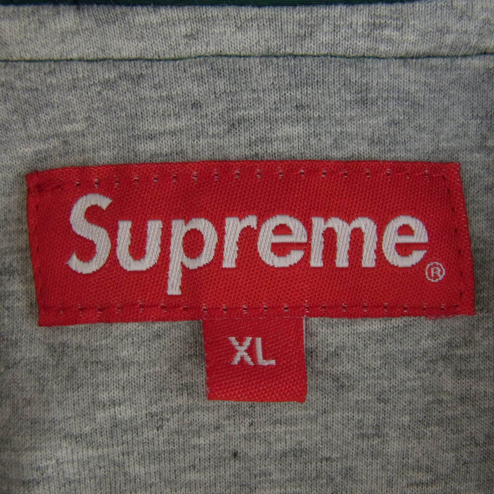 Supreme シュプリーム 22SS Gummo Coaches Jacket  ガンモ コーチジャケット グリーン系 XL【中古】