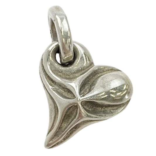 BILL WALL LEATHER ビルウォールレザー ハートクロス ペンダント シルバー系【中古】