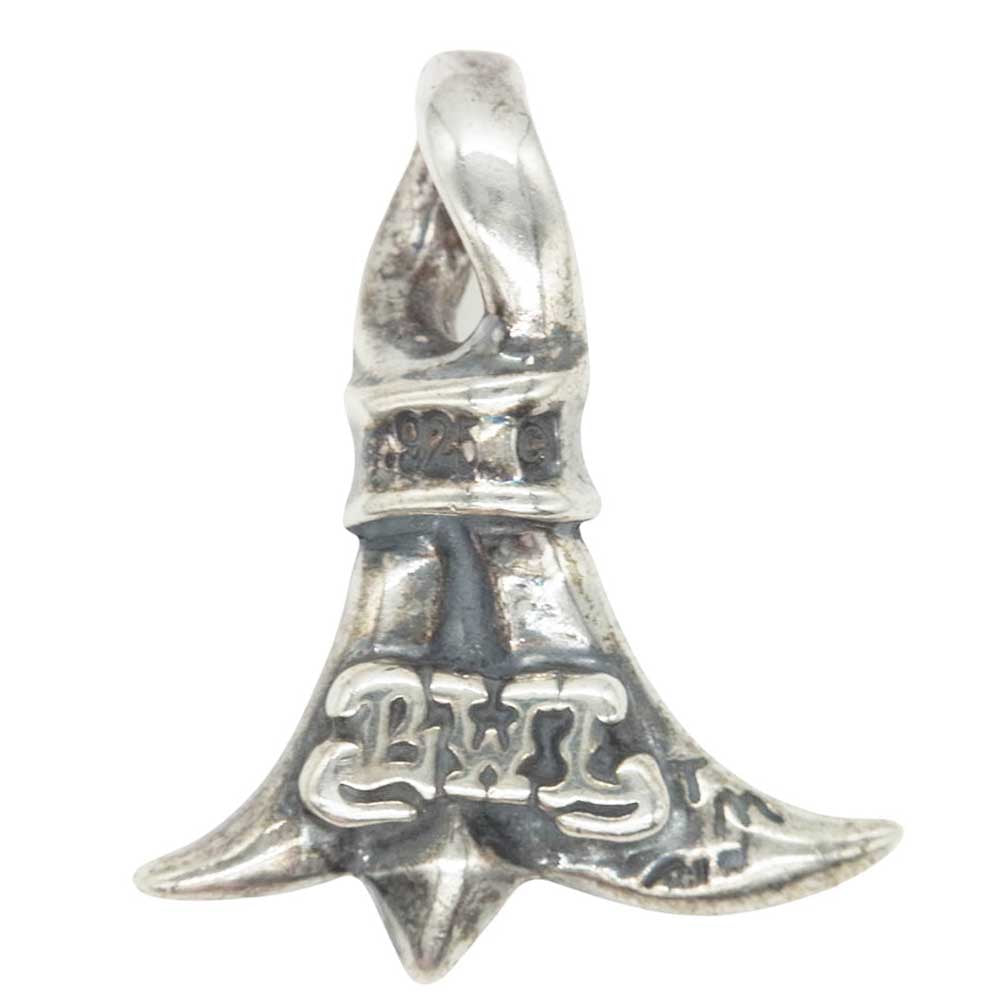 BILL WALL LEATHER ビルウォールレザー ゴシック ペンダントトップ シルバー系【中古】