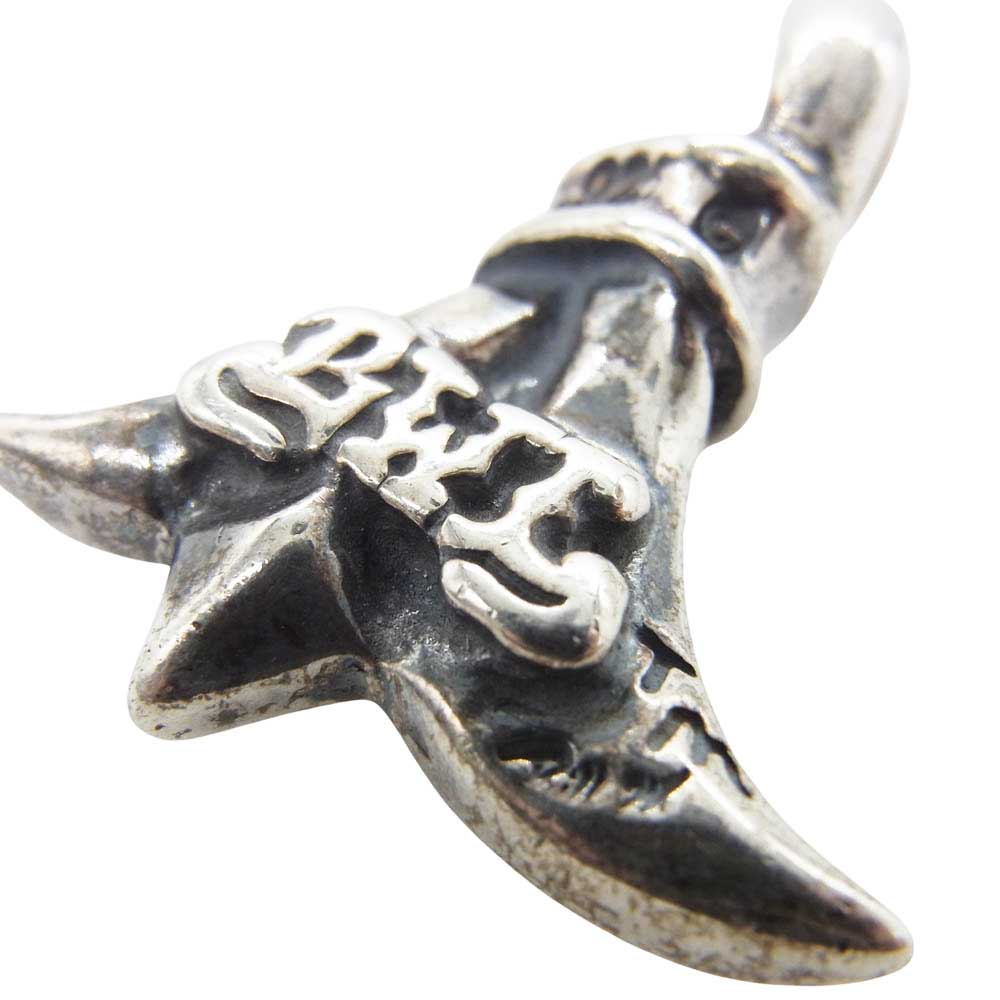 BILL WALL LEATHER ビルウォールレザー ゴシック ペンダントトップ シルバー系【中古】