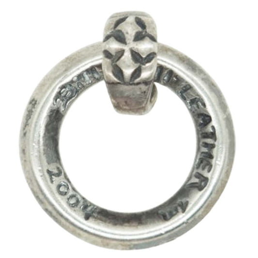 BILL WALL LEATHER ビルウォールレザー リングチャーム ペンダントトップ シルバー系【中古】