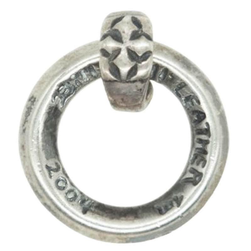 BILL WALL LEATHER ビルウォールレザー リングチャーム ペンダントトップ シルバー系【中古】