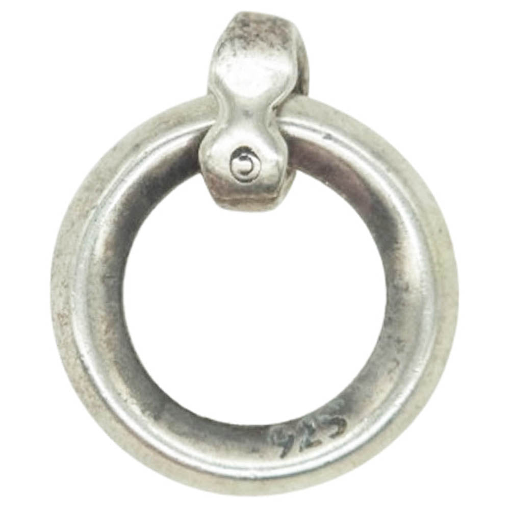 BILL WALL LEATHER ビルウォールレザー リングチャーム ペンダントトップ シルバー系【中古】