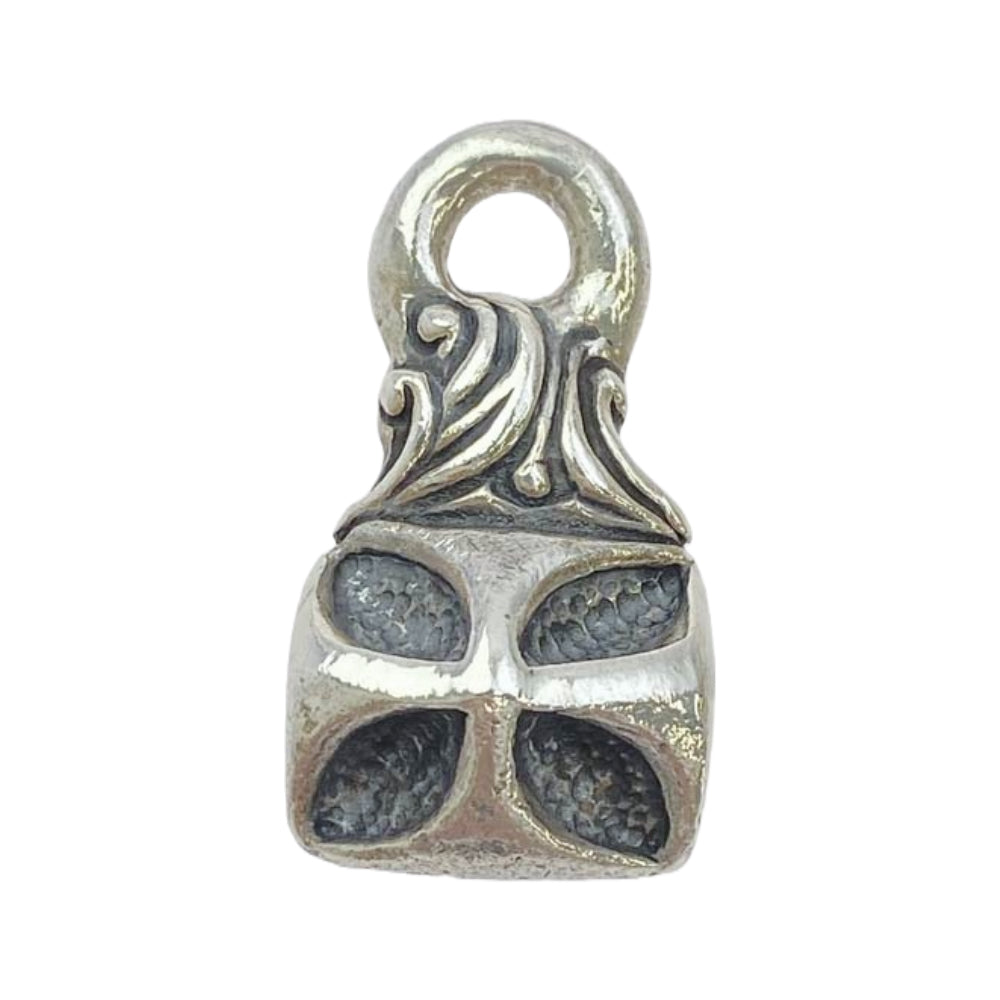 BILL WALL LEATHER ビルウォールレザー GOTHIC CROSS ゴシック クロス ペンダントトップ シルバー系【中古】