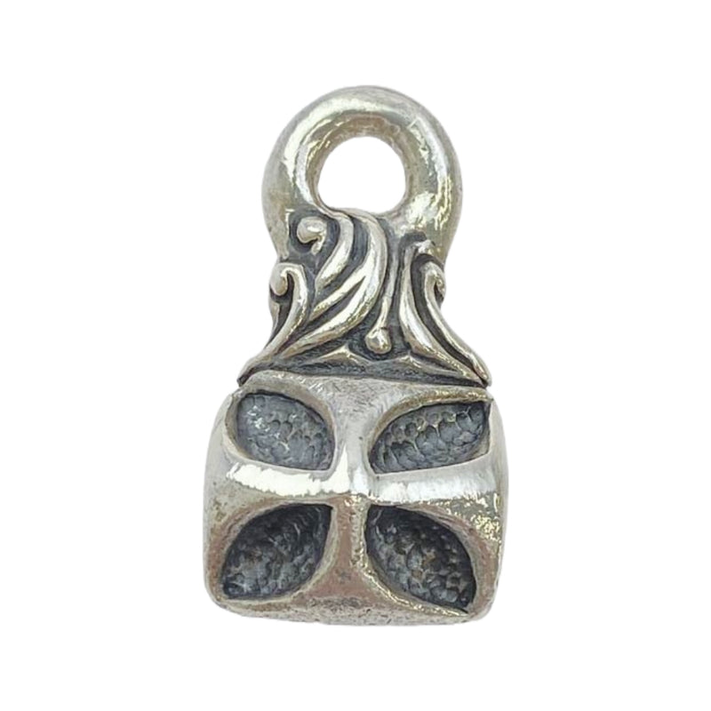 BILL WALL LEATHER ビルウォールレザー GOTHIC CROSS ゴシック クロス ペンダントトップ シルバー系【中古】