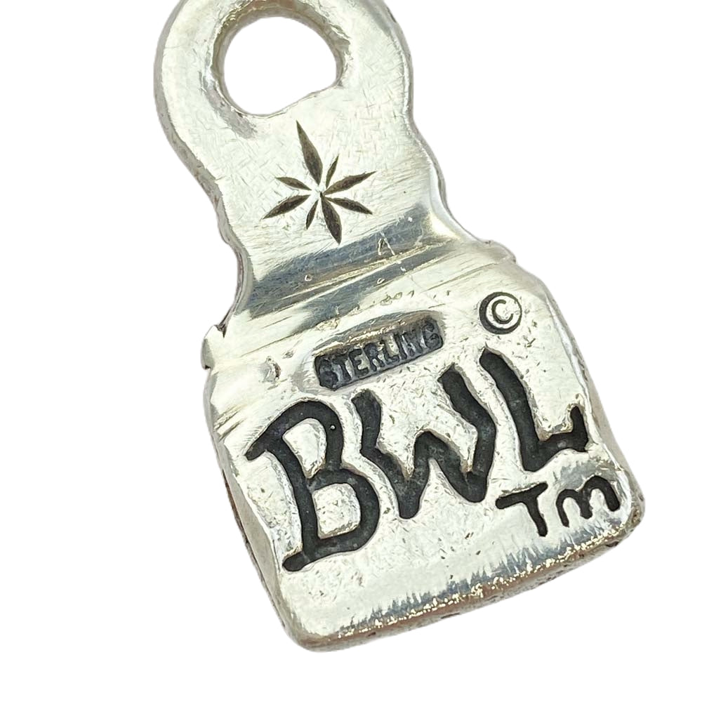 BILL WALL LEATHER ビルウォールレザー GOTHIC CROSS ゴシック クロス ペンダントトップ シルバー系【中古】