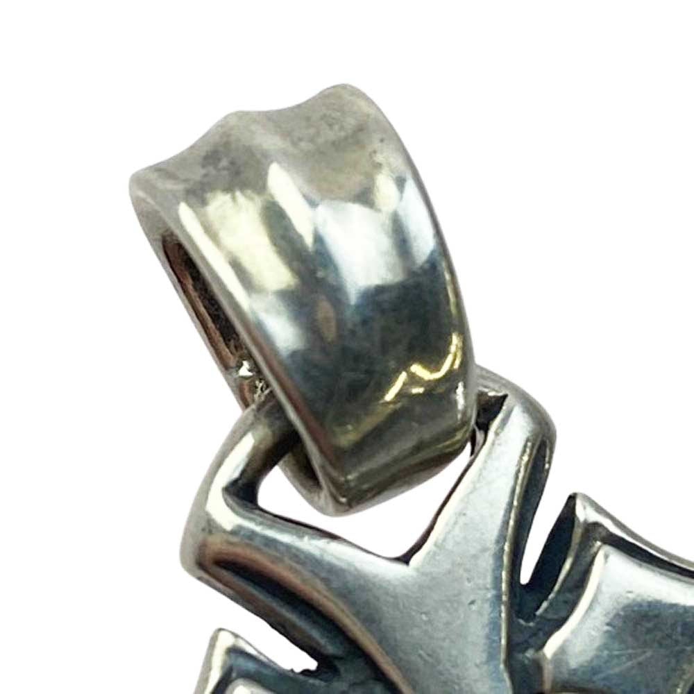 BILL WALL LEATHER ビルウォールレザー ピアストハート チャーム ペンダントトップ シルバー系【中古】