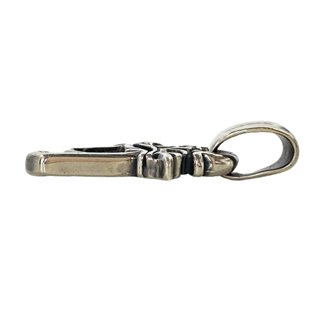 BILL WALL LEATHER ビルウォールレザー INITIAL CROWN イニシャル Y クラウン ペンダントトップ シルバー系【中古】