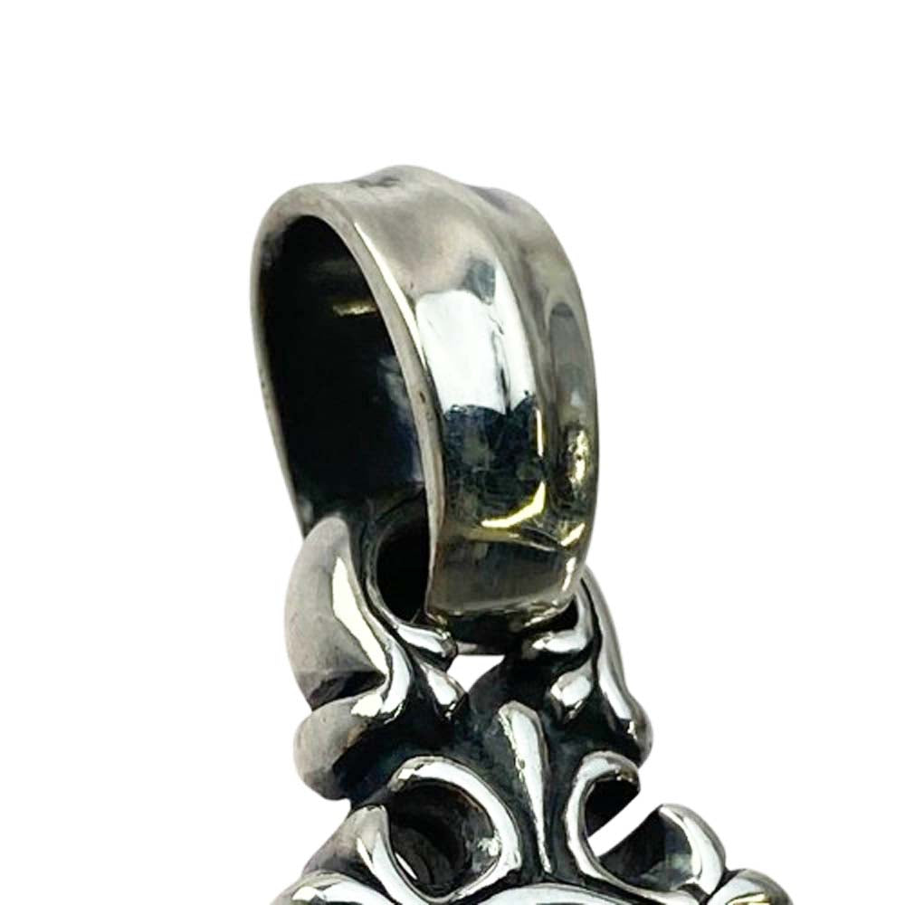 BILL WALL LEATHER ビルウォールレザー INITIAL CROWN イニシャル Y クラウン ペンダントトップ シルバー系【中古】