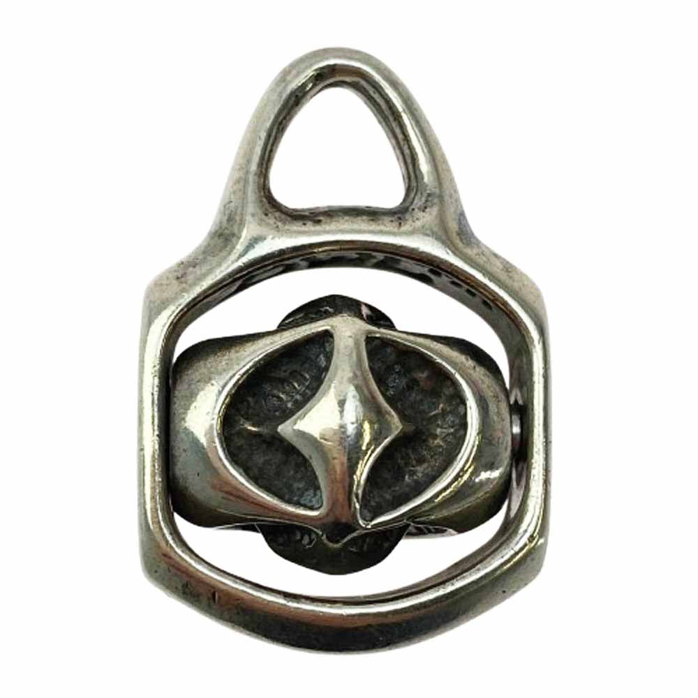 BILL WALL LEATHER ビルウォールレザー ゴシッククロス スクロール ペンダントトップ シルバー系【中古】