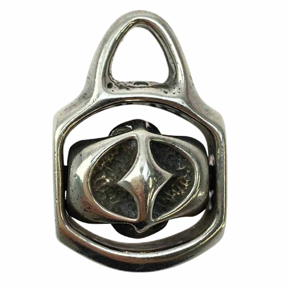 BILL WALL LEATHER ビルウォールレザー ゴシッククロス スクロール ペンダントトップ シルバー系【中古】