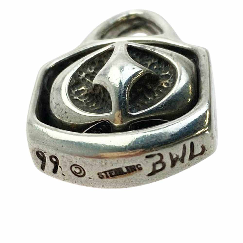 BILL WALL LEATHER ビルウォールレザー ゴシッククロス スクロール ペンダントトップ シルバー系【中古】