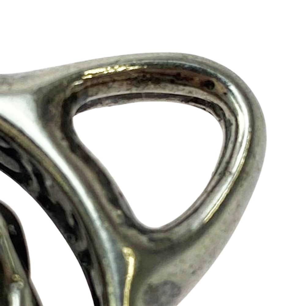 BILL WALL LEATHER ビルウォールレザー ゴシッククロス スクロール ペンダントトップ シルバー系【中古】