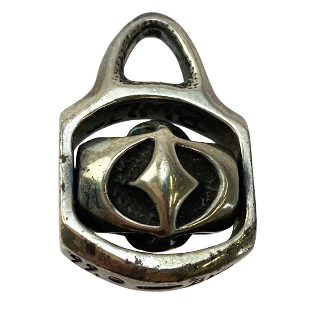 BILL WALL LEATHER ビルウォールレザー ゴシッククロス スクロール ペンダントトップ シルバー系【中古】